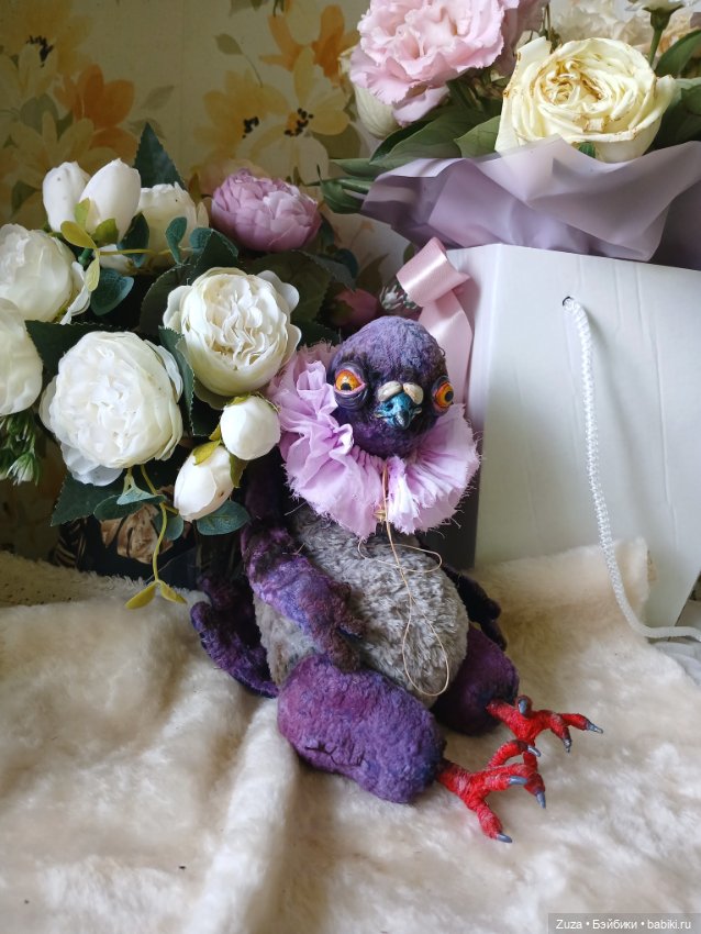 Георгий. Голубь с картинки