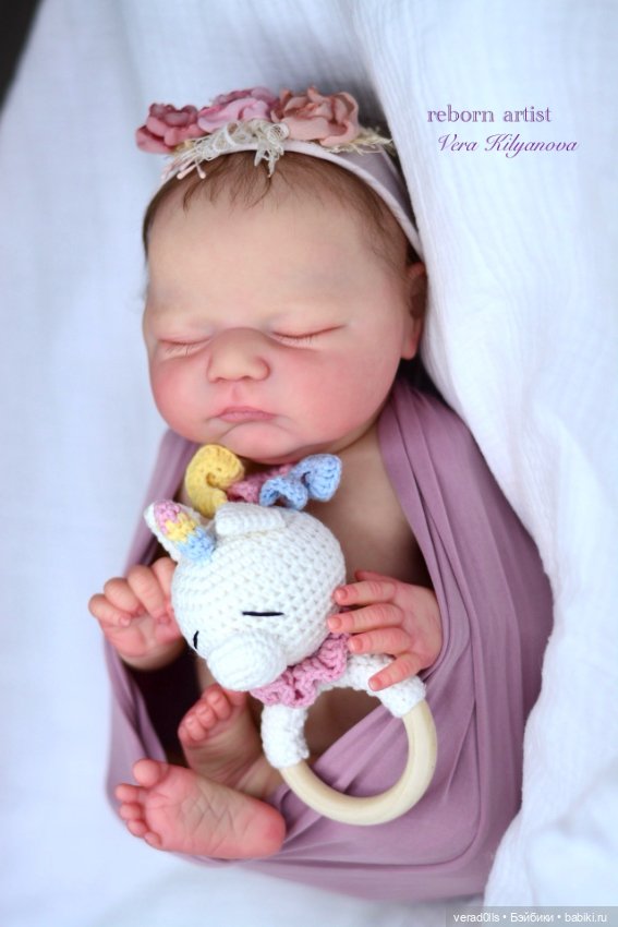 Edith by Cassie Brace — Куклы Реборн (Reborn): домашние фото (фото 4)