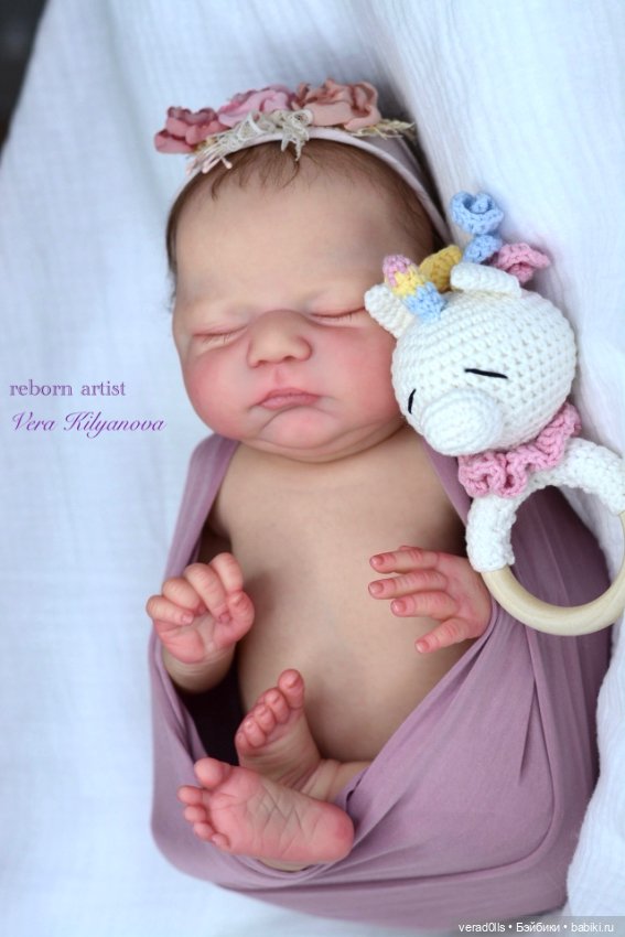 Edith by Cassie Brace — Куклы Реборн (Reborn): домашние фото
