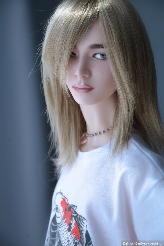 Новые фото Тео — Гибридизация кукол BJD (БЖД): пересадка головы (фото 9)