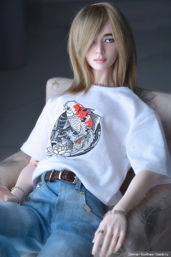 Новые фото Тео — Гибридизация кукол BJD (БЖД): пересадка головы (фото 4)