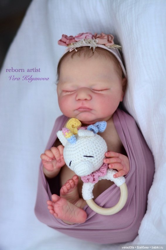 Edith by Cassie Brace — Куклы Реборн (Reborn): домашние фото (фото 6)