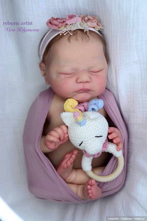 Edith by Cassie Brace — Куклы Реборн (Reborn): домашние фото (фото 3)