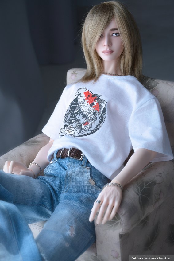 Новые фото Тео — Гибридизация кукол BJD (БЖД): пересадка головы (фото 6)