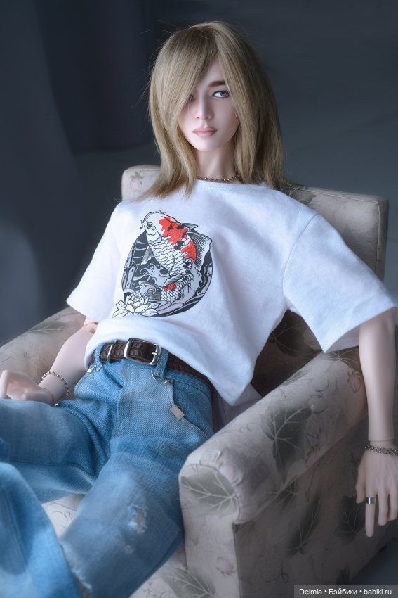 Новые фото Тео — Гибридизация кукол BJD (БЖД): пересадка головы (фото 2)