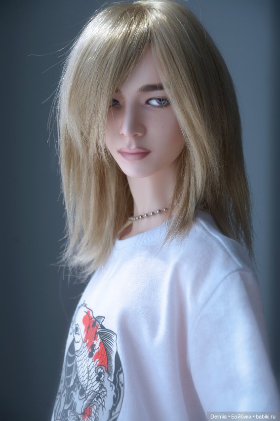 Новые фото Тео — Гибридизация кукол BJD (БЖД): пересадка головы (фото 3)
