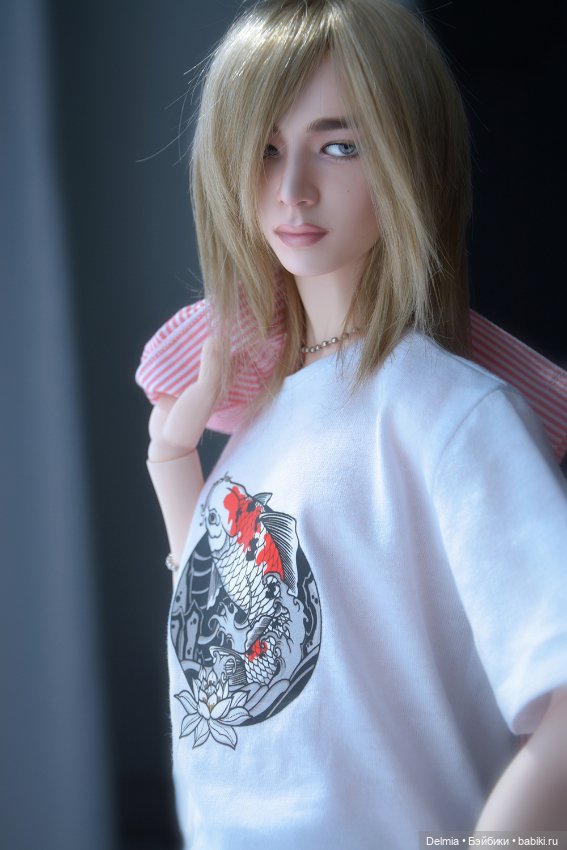 Новые фото Тео — Гибридизация кукол BJD (БЖД): пересадка головы (фото 8)