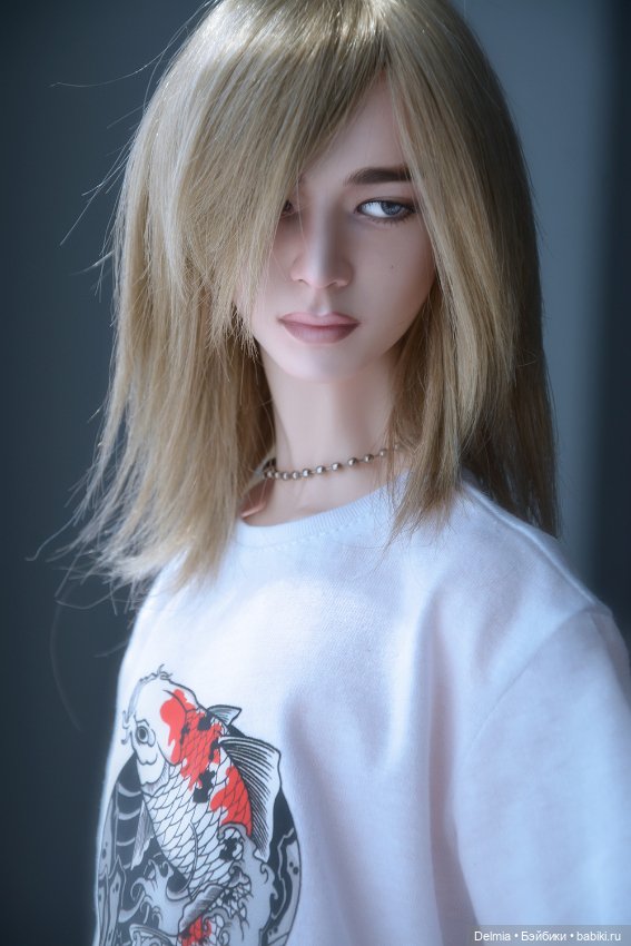 Новые фото Тео — Гибридизация кукол BJD (БЖД): пересадка головы (фото 7)