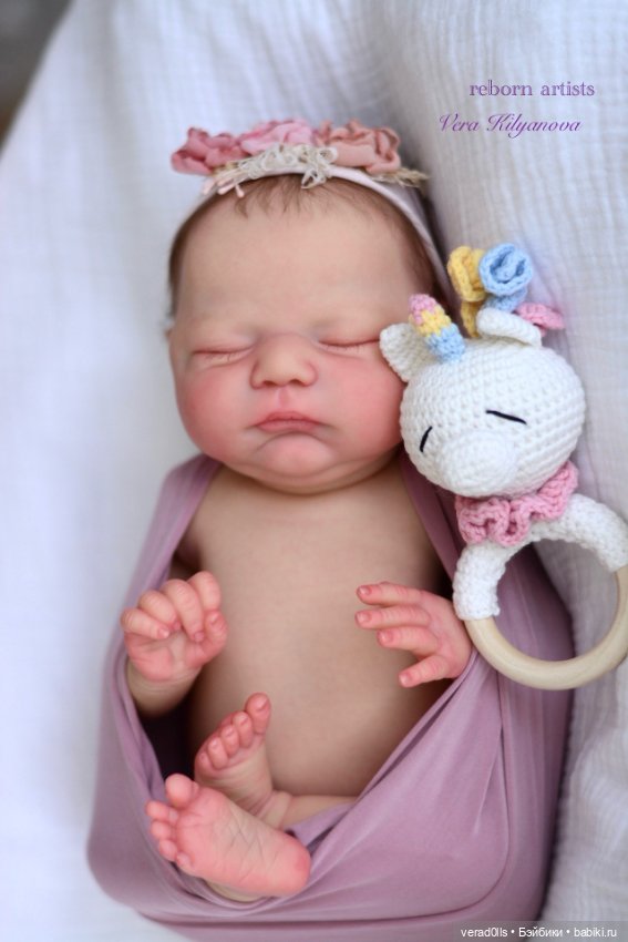 Edith by Cassie Brace — Куклы Реборн (Reborn): домашние фото
