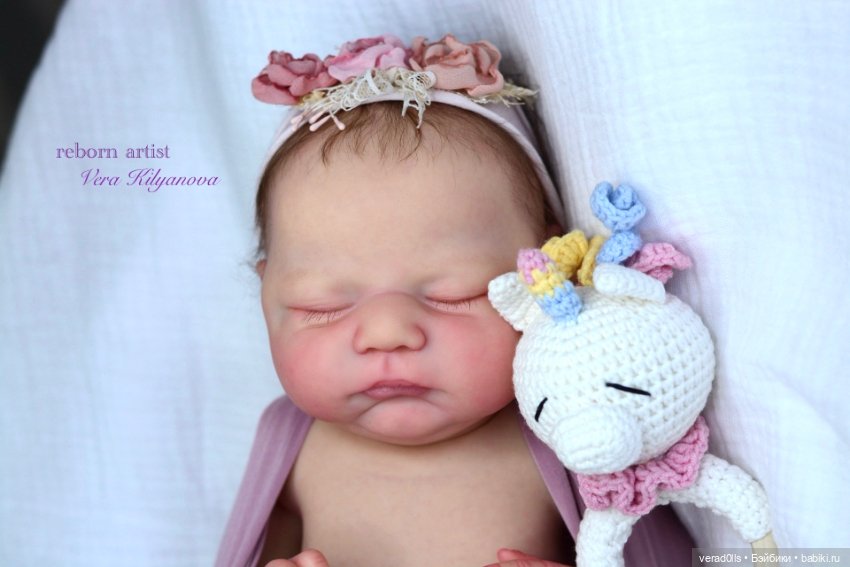 Edith by Cassie Brace — Куклы Реборн (Reborn): домашние фото (фото 7)