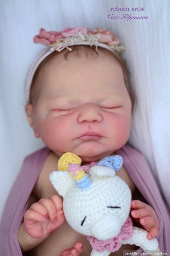 Edith by Cassie Brace — Куклы Реборн (Reborn): домашние фото (фото 5)