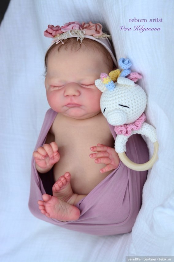 Edith by Cassie Brace — Куклы Реборн (Reborn): домашние фото (фото 10)