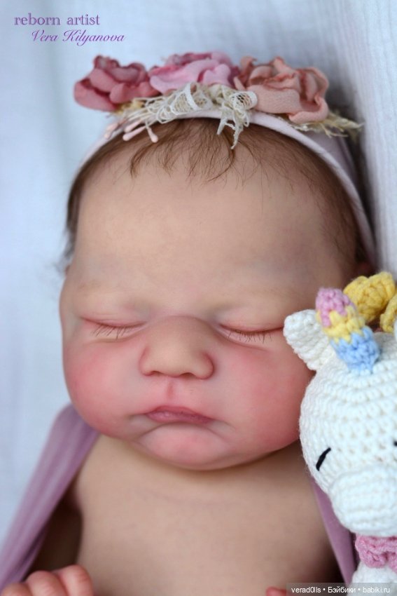 Edith by Cassie Brace — Куклы Реборн (Reborn): домашние фото (фото 8)
