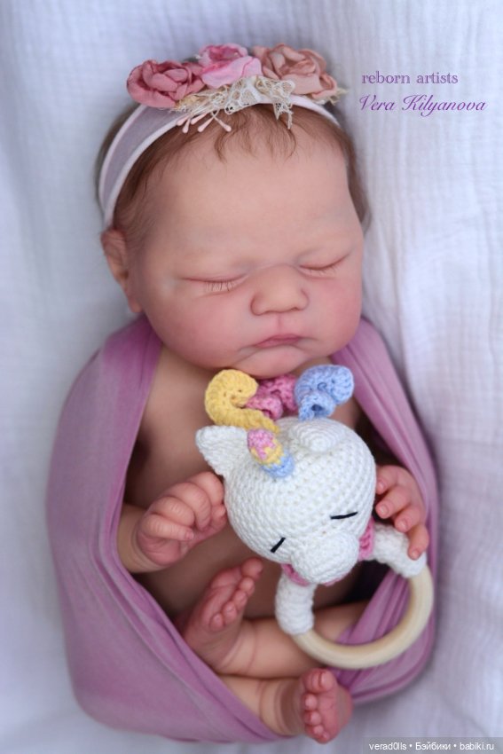 Edith by Cassie Brace — Куклы Реборн (Reborn): домашние фото (фото 2)
