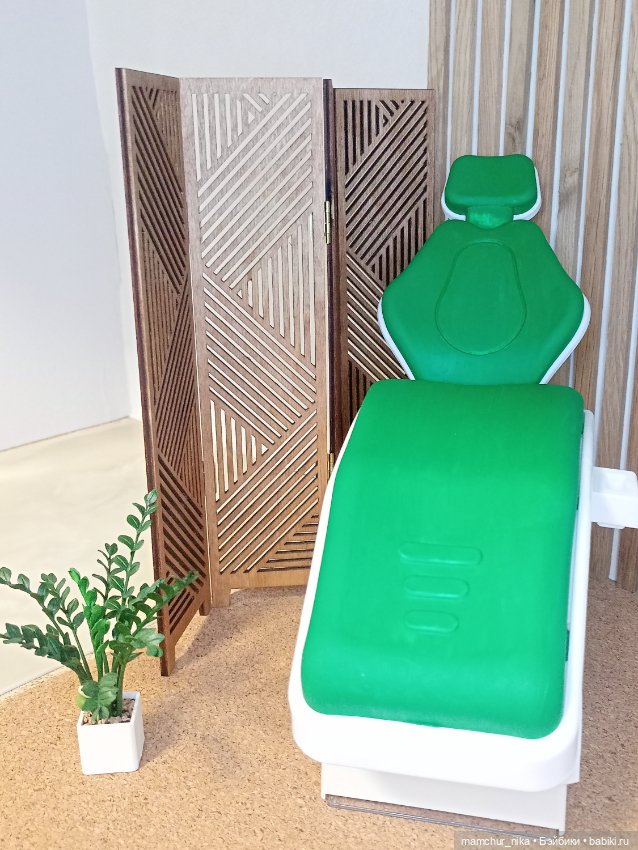 Рабочее гнёздышко Елены 💚 (фото 4)