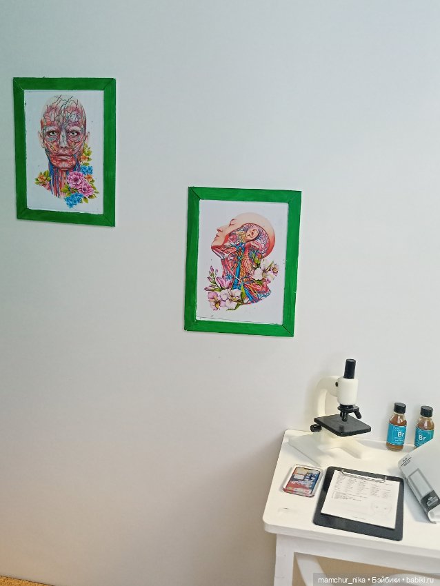 Рабочее гнёздышко Елены 💚 (фото 6)