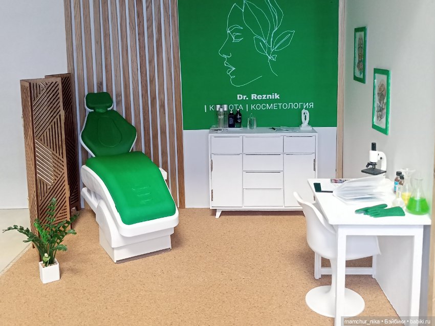 Рабочее гнёздышко Елены 💚 (фото 2)