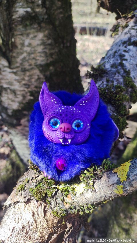 Фантазийные существа — Домашние фото авторских игрушек: Тедди