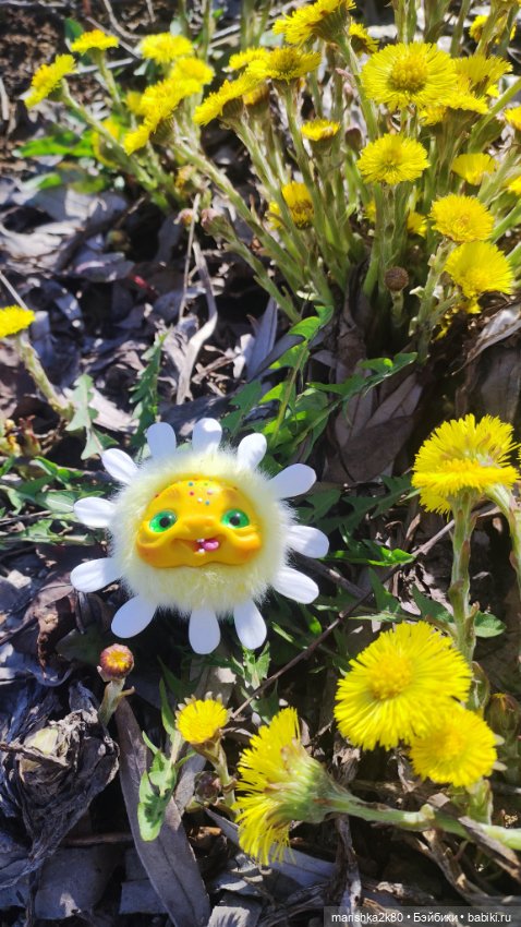 Фантазийные существа — Домашние фото авторских игрушек: Тедди