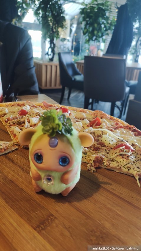 Фантазийные существа — Домашние фото авторских игрушек: Тедди (фото 8)