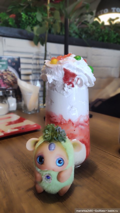 Фантазийные существа — Домашние фото авторских игрушек: Тедди