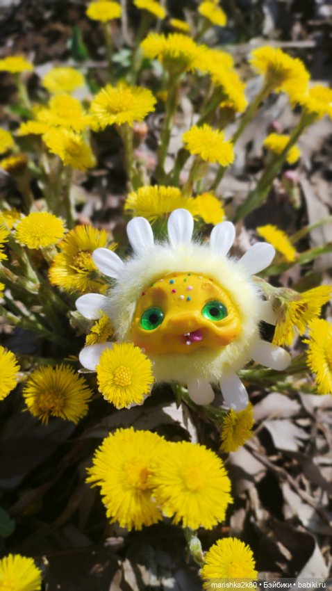 Фантазийные существа — Домашние фото авторских игрушек: Тедди