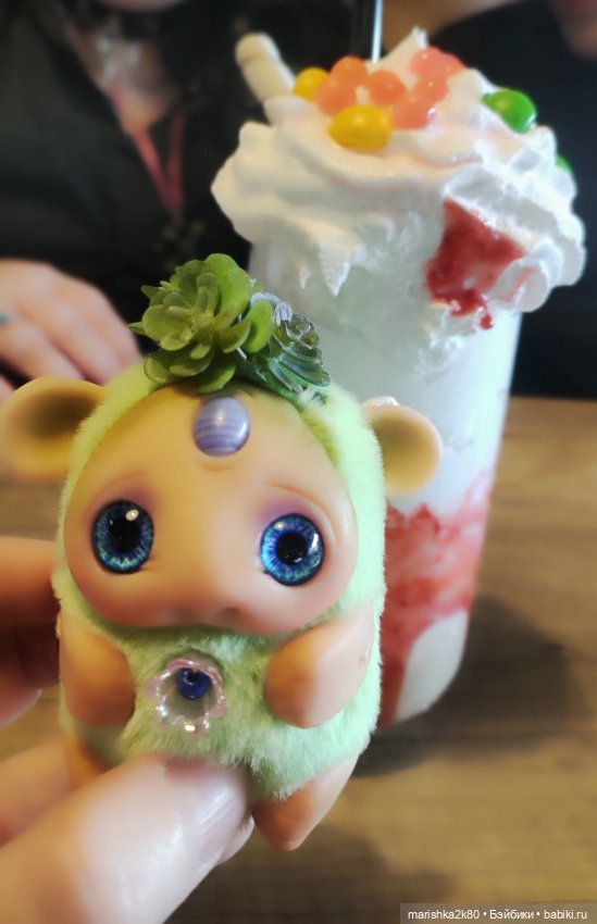 Фантазийные существа — Домашние фото авторских игрушек: Тедди (фото 10)