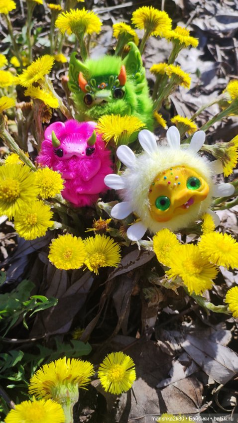 Фантазийные существа — Домашние фото авторских игрушек: Тедди