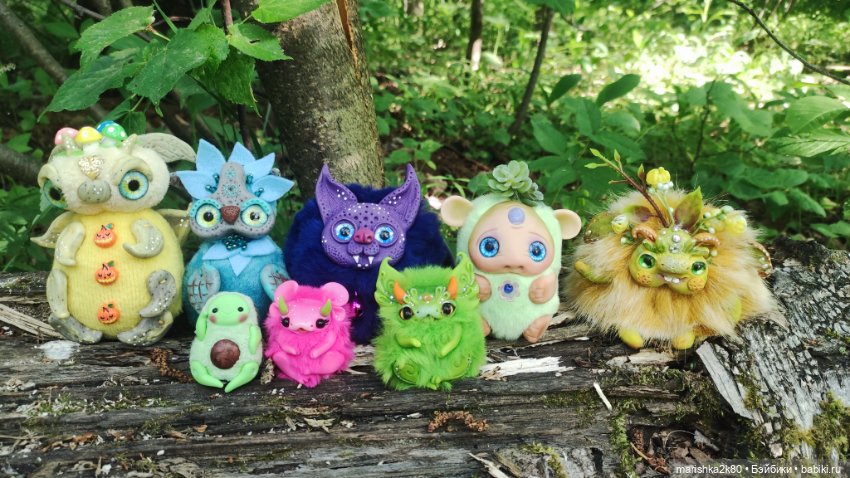 Фантазийные существа — Домашние фото авторских игрушек: Тедди (фото 6)