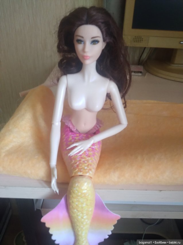 Страсти по русалкам — Аналоги Барби и куклы 1/6: клоны 90 (фото 6)