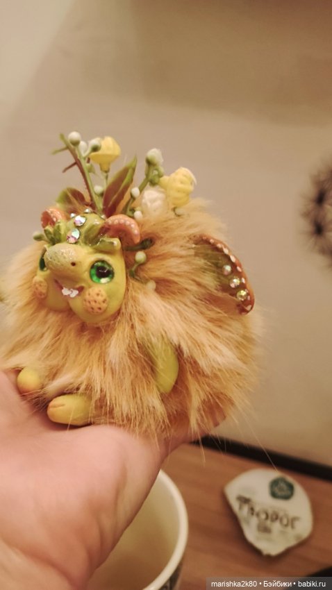 Фантазийные существа — Домашние фото авторских игрушек: Тедди (фото 3)