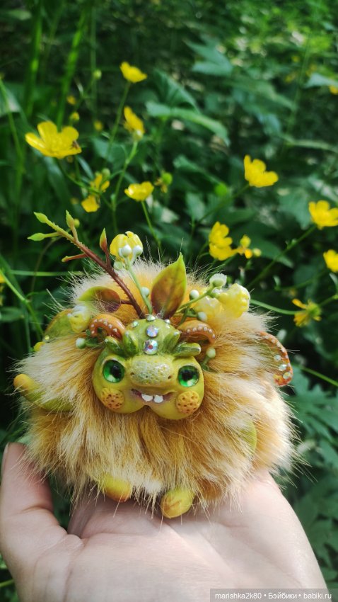 Фантазийные существа — Домашние фото авторских игрушек: Тедди