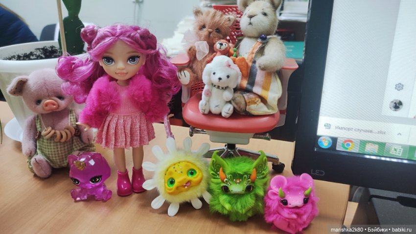 Фантазийные существа — Домашние фото авторских игрушек: Тедди