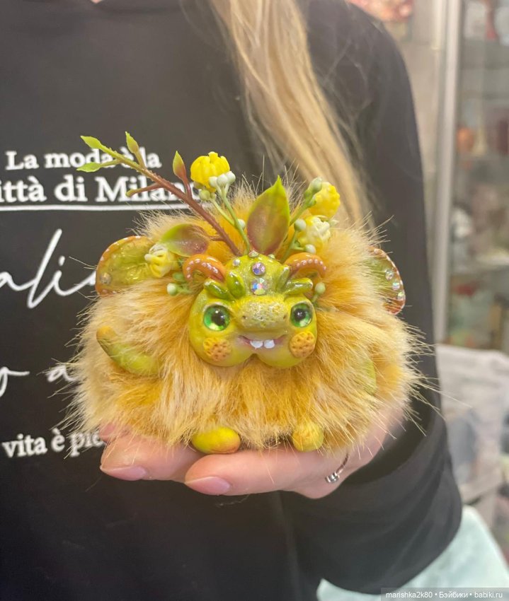 Фантазийные существа — Домашние фото авторских игрушек: Тедди (фото 2)