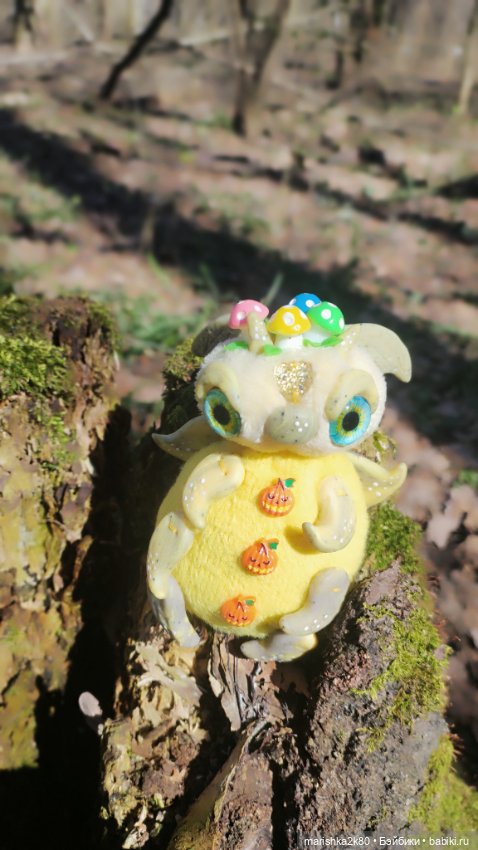 Фантазийные существа — Домашние фото авторских игрушек: Тедди