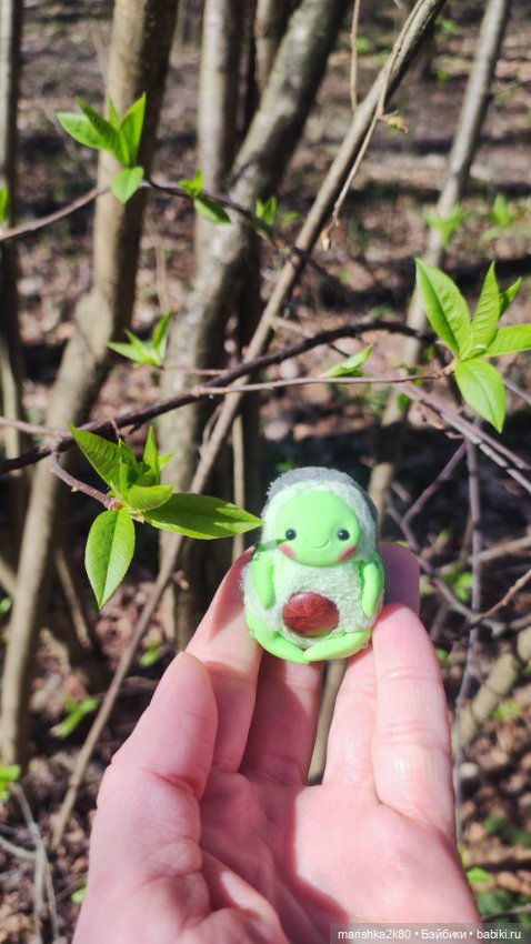 Фантазийные существа — Домашние фото авторских игрушек: Тедди