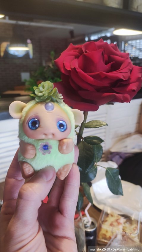 Фантазийные существа — Домашние фото авторских игрушек: Тедди (фото 7)