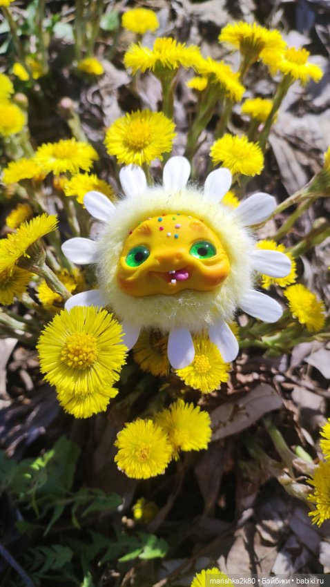 Фантазийные существа — Домашние фото авторских игрушек: Тедди