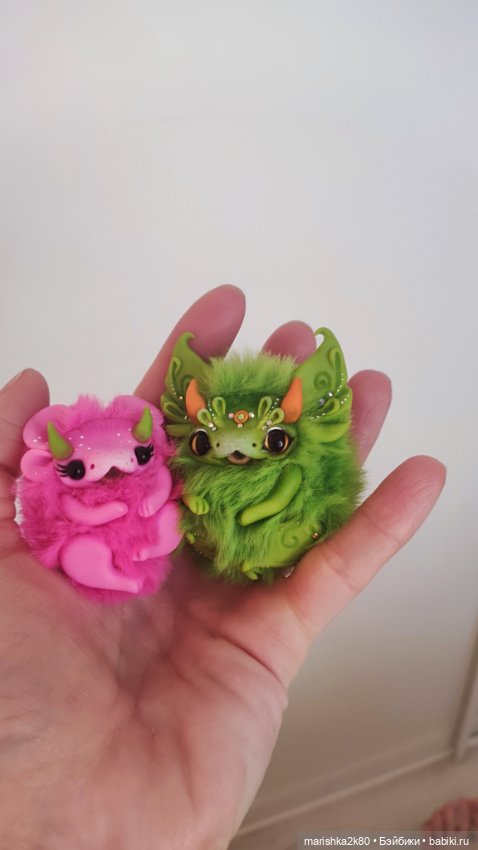 Фантазийные существа — Домашние фото авторских игрушек: Тедди