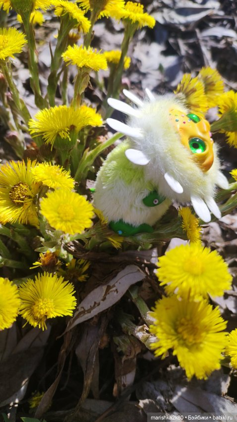 Фантазийные существа — Домашние фото авторских игрушек: Тедди