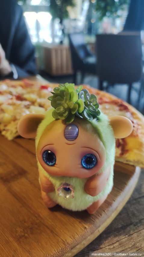 Фантазийные существа — Домашние фото авторских игрушек: Тедди (фото 9)