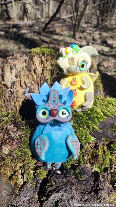 Фантазийные существа — Домашние фото авторских игрушек: Тедди