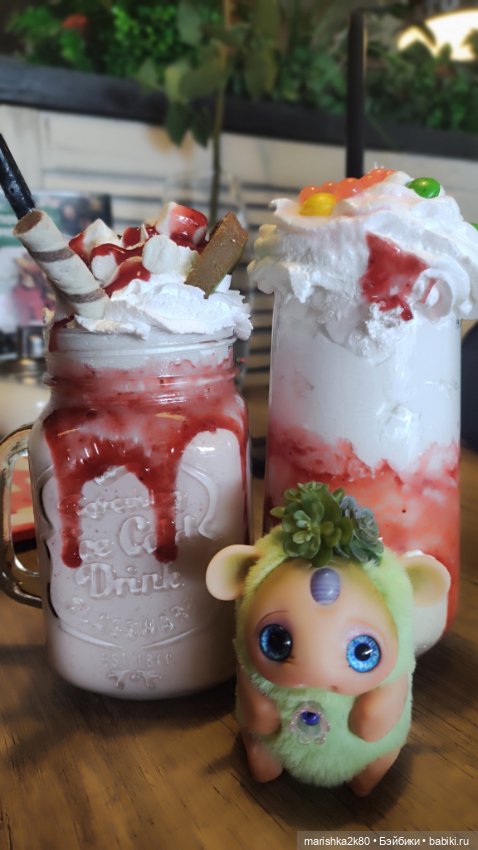 Фантазийные существа — Домашние фото авторских игрушек: Тедди