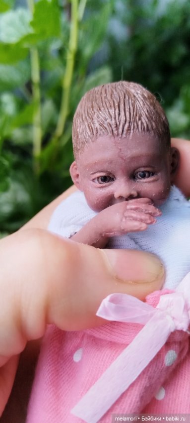 Темнокожая малышка — Домашние фото авторских кукол: личные коллекции (фото 4)