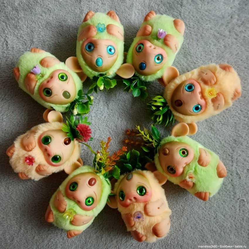 Фантазийные существа — Домашние фото авторских игрушек: Тедди