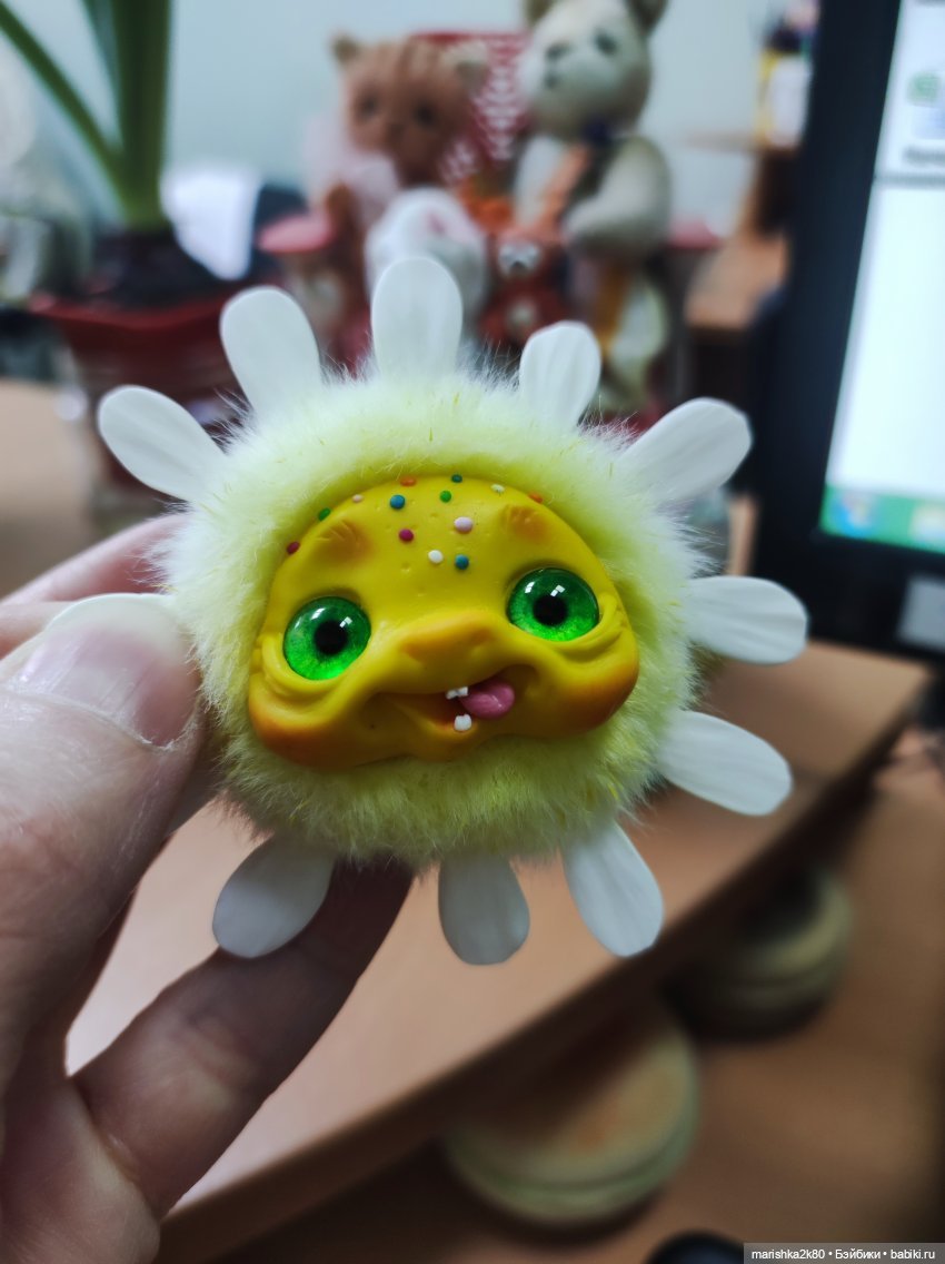 Фантазийные существа — Домашние фото авторских игрушек: Тедди