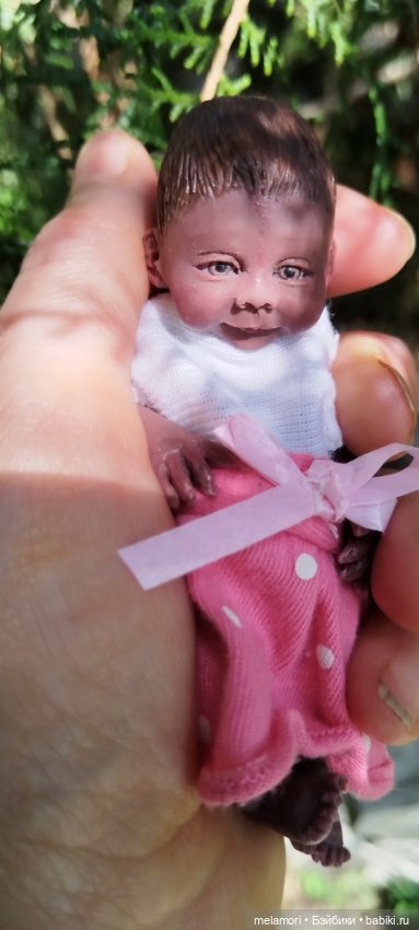 Темнокожая малышка — Домашние фото авторских кукол: личные коллекции (фото 3)