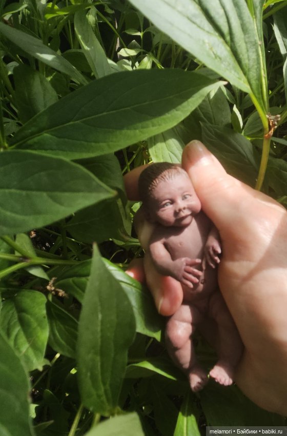 Темнокожая малышка — Домашние фото авторских кукол: личные коллекции