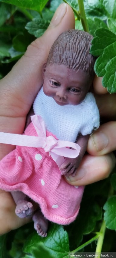 Темнокожая малышка — Домашние фото авторских кукол: личные коллекции (фото 5)