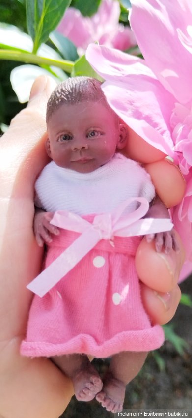 Темнокожая малышка — Домашние фото авторских кукол: личные коллекции (фото 2)